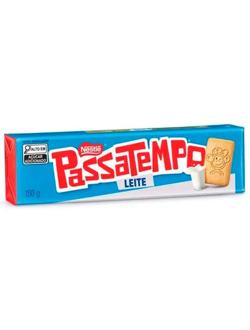 Biscoito Passatempo Leite 150g - Nestlé