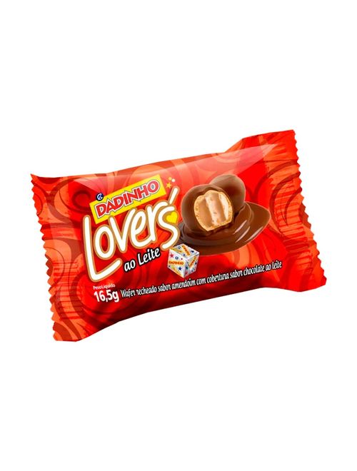 Bombom Recheado Dadinho Lovers 413g - Dizioli