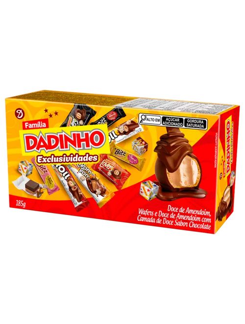 Bombom Exclusividades Família Dadinho 185g - Dizioli