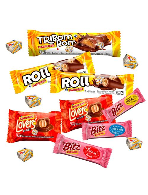 Bombom Exclusividades Família Dadinho 185g - Dizioli