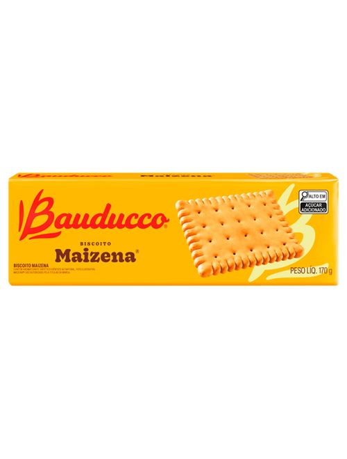Biscoito Maizena 170g - Bauducco