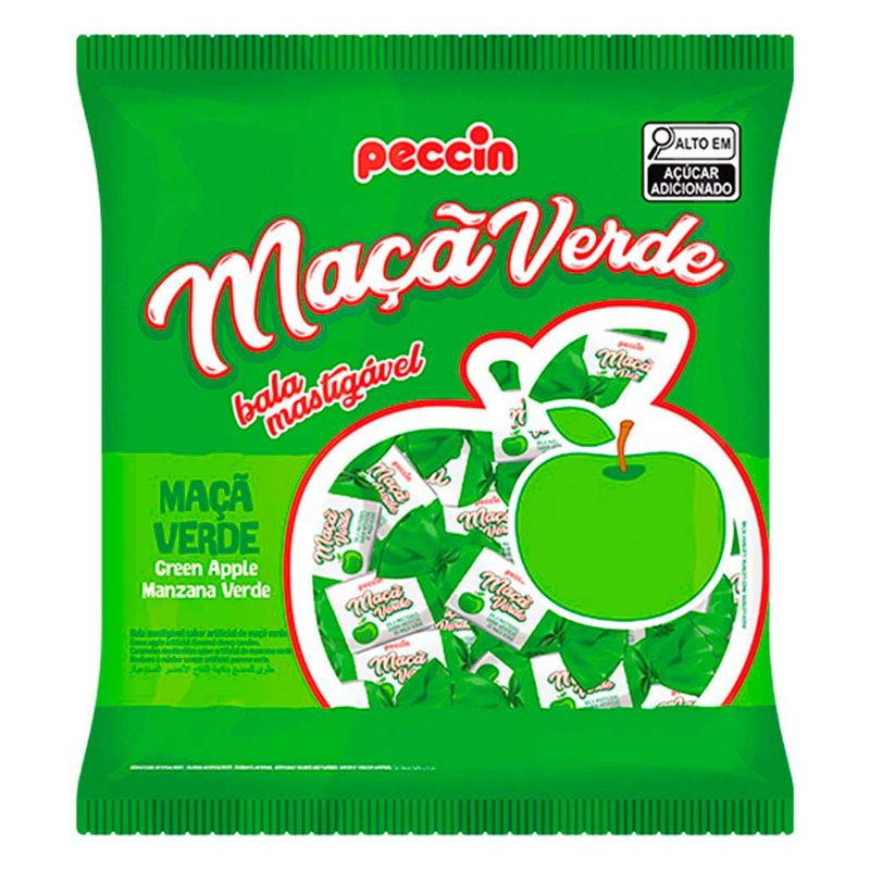 Bala-Mastigavel-Maca-Verde-400g---Peccin