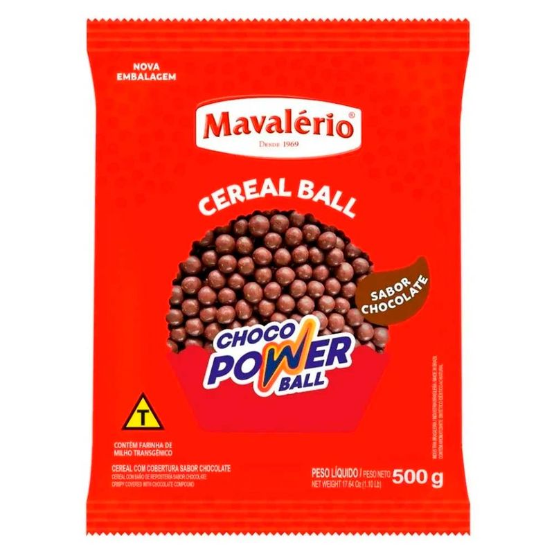 Choco-Power-Ball-Grande-Chocolate-500g---Mavalerio