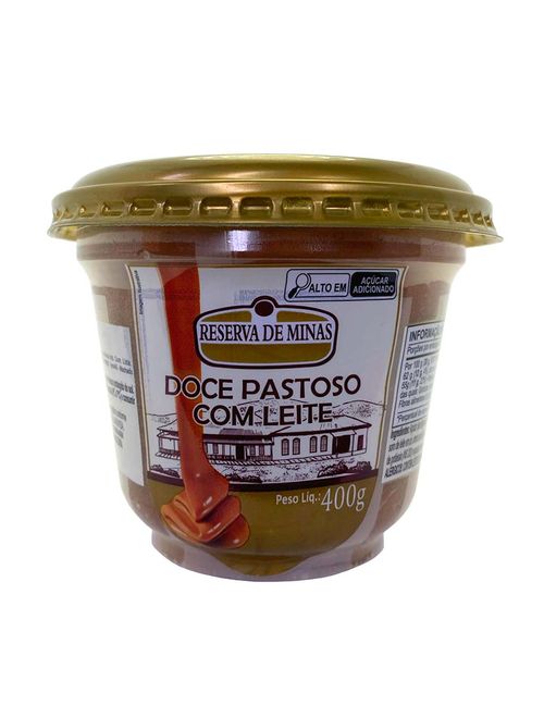 Doce Pastoso com Leite 400g - Reserva de Minas