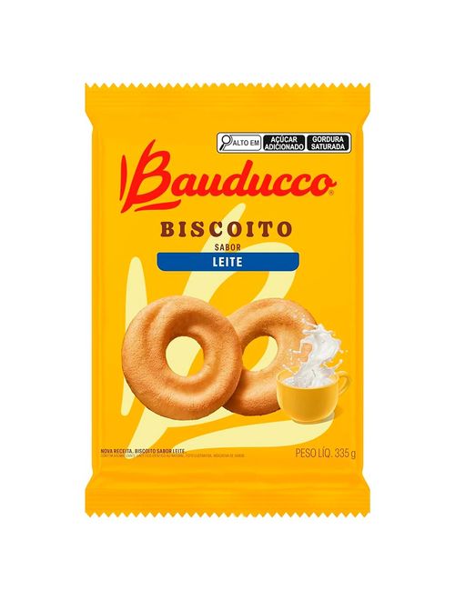 Biscoito Rosquinha Leite 335g - Bauducco