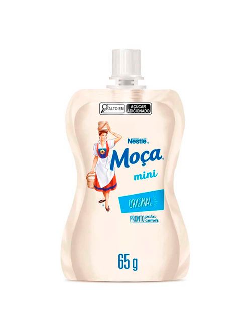 Leite Condensado Moça Mini 65g - Nestlé