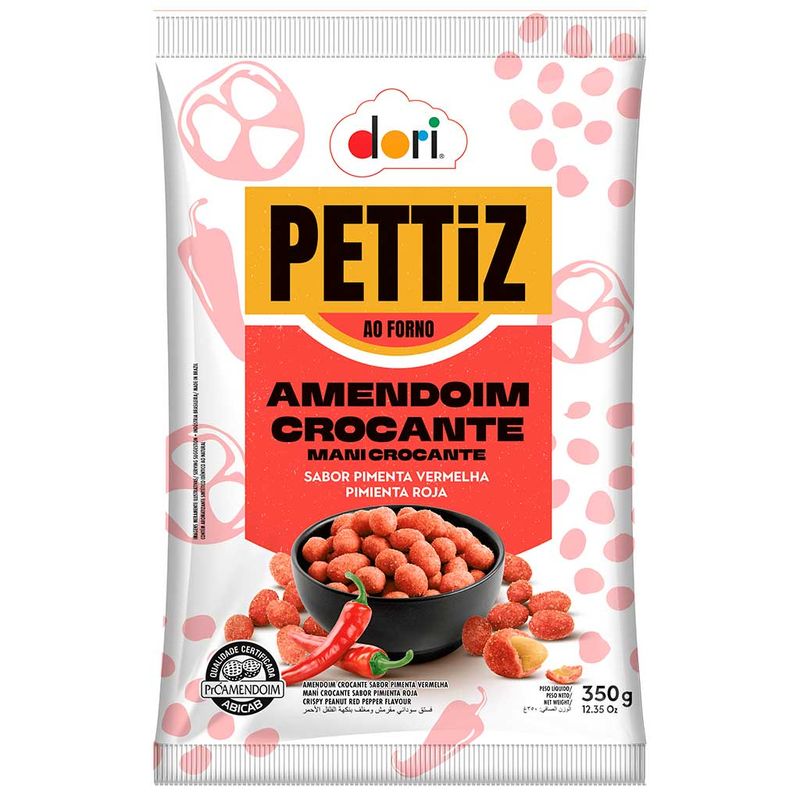 Amendoim-Crocante-Sabor-Pimenta-Vermelha-Pettiz-350g---Dori