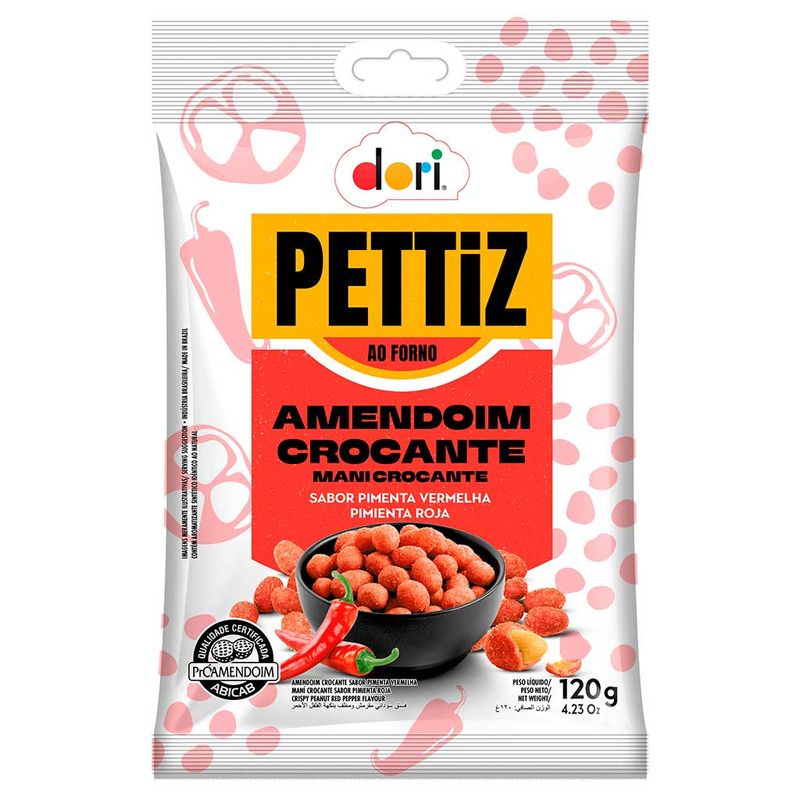 Amendoim-Crocante-Sabor-Pimenta-Vermelha-Pettiz-120g---Dori