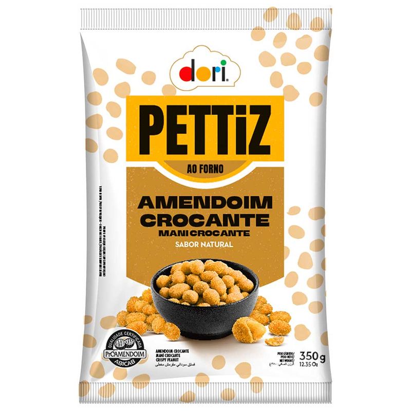 Amendoim-Crocante-Sabor-Natural-Pettiz-350g---Dori