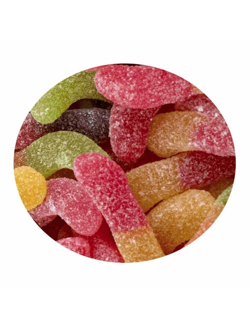 Bala de Goma Gomets Minhocas 150g - Dori