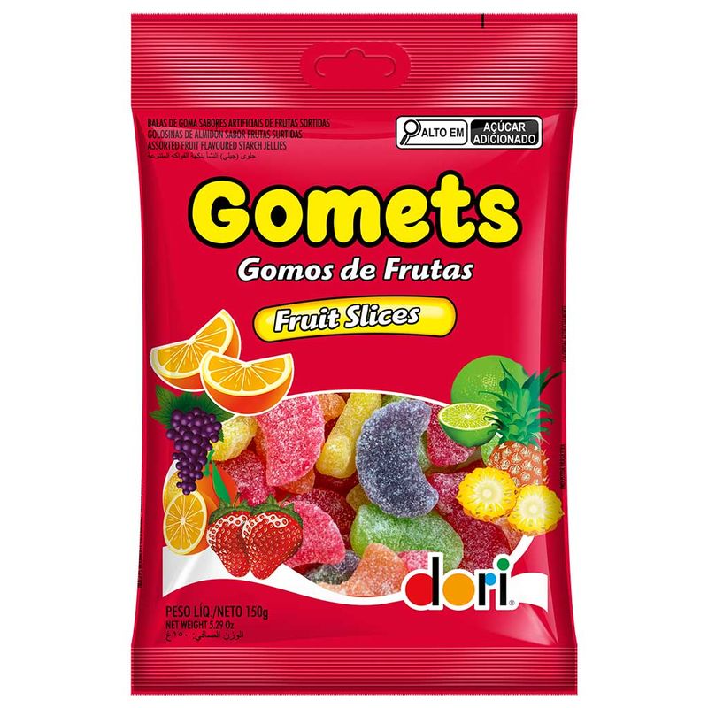 Bala-de-Goma-Sabor-Frutas-Sortidas-150g---Dori