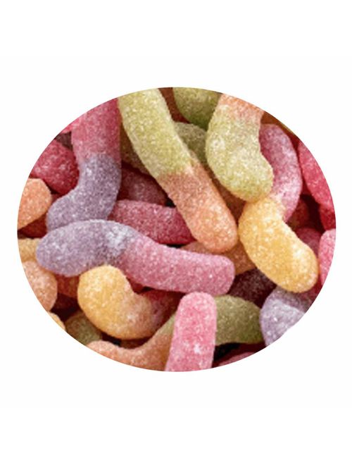 Bala de Goma Gomets Minhocas Ácidas 150g - Dori