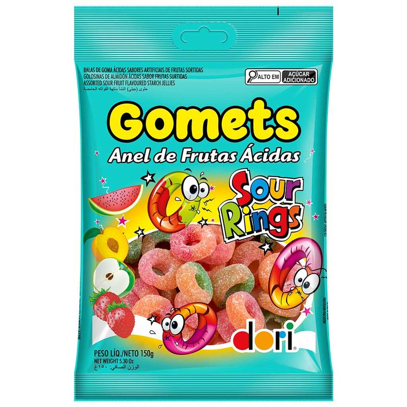 Bala-de-Goma-Gomets-Anel-Frutas-Acidas-150g---Dori