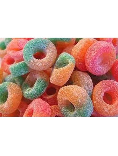 Bala de Goma Gomets Anel Frutas Ácidas 150g - Dori