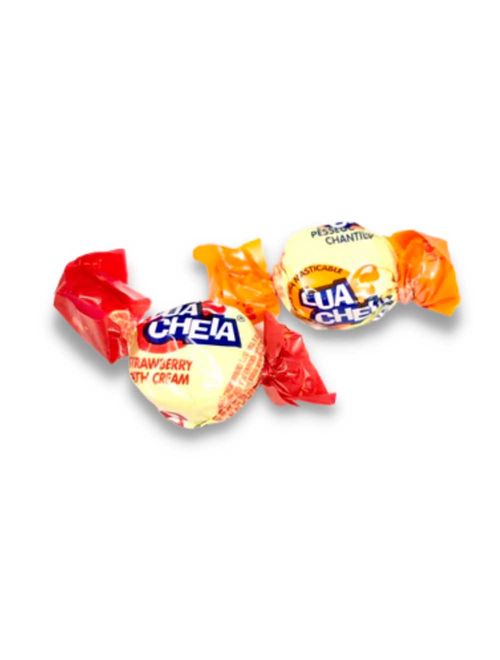 Bala Mastigável Recheada Lua Cheia Chantilly 600g - Dori