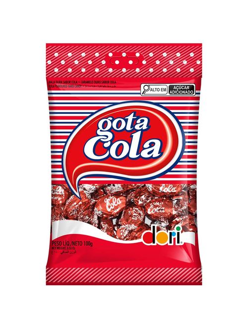 Bala Gota Cola 100g - Dori