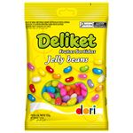 Bala-de-Goma-Confeitada-Deliket-Jelly-Beans-Frutas-Sortidas-150g---Dori