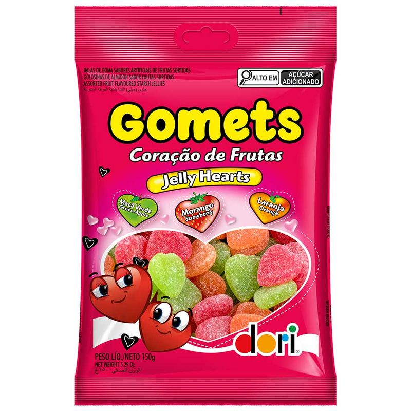 Bala-Goma-Gomets-Coracao-150g---Dori