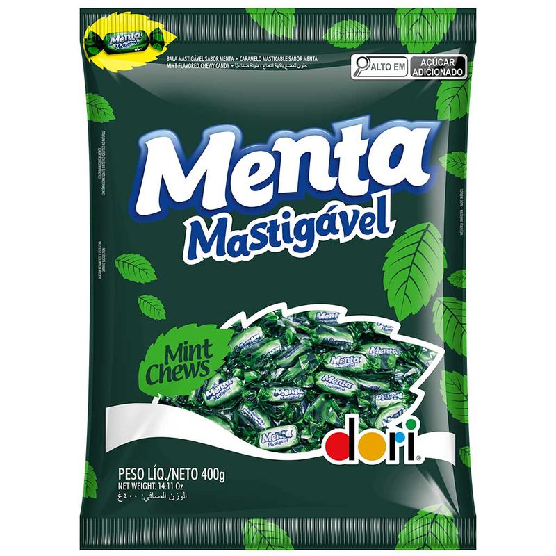 Bala-Mastigavel-Menta-400g---Dori