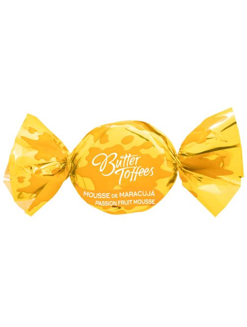 Bala Butter Toffees Maracujá 500g - Arcor