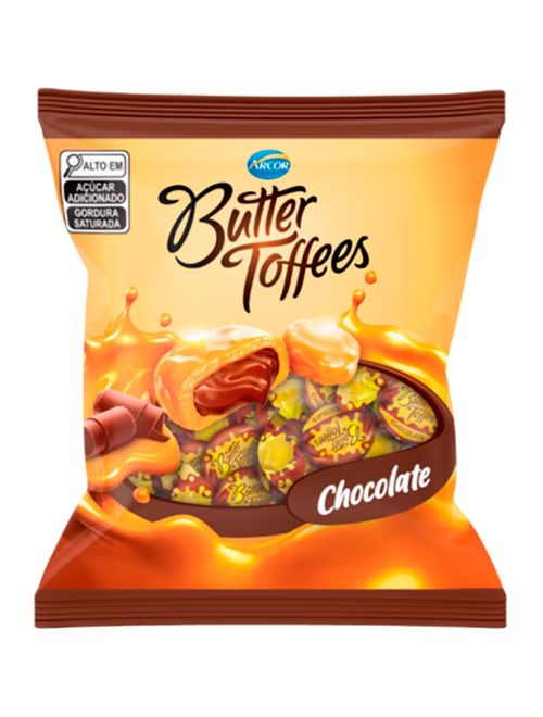 Bala Butter Toffees Chocolate 500g - Arcor