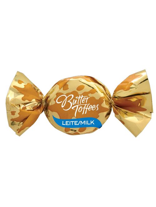 Bala Butter Toffees Leite 500g - Arcor