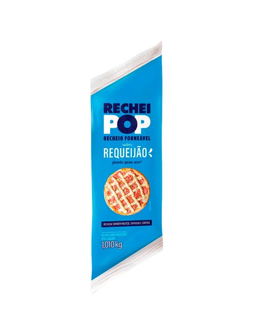 Recheio Forneável RecheiPop Requeijão 1,01kg - Harald