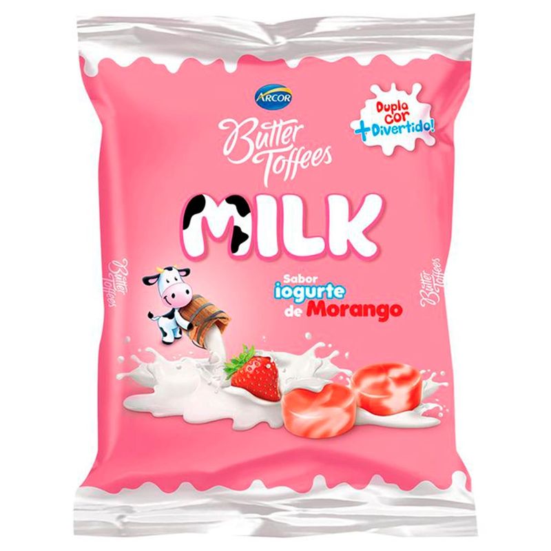 Bala-Butter-Toffees-Milk-Recheada-Iogurte-Morango-48g---Arcor