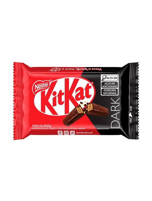 Chocolate Kitkat Dark 41,5g - Nestlé