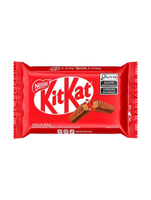 Chocolate Kitkat Clássico 41,5g - Nestlé