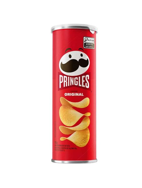 Batata Original 104g - Pringles