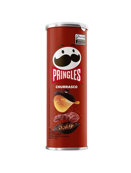 Batata Churrasco 109g - Pringles