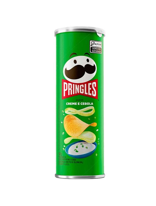 Batata Creme e Cebola 109g - Pringles