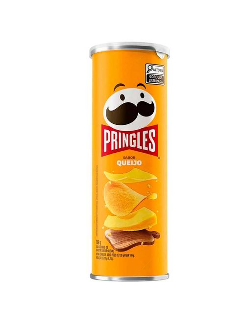 Batata Queijo 109g - Pringles