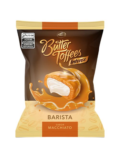 Bala Butter Toffees Intense Barista Macchiato 90g - Arcor