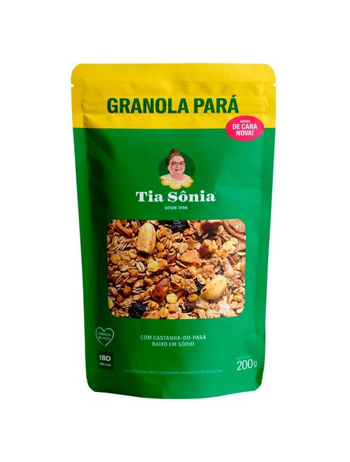 Granola com Castanha do Pará 200g - Tia Sônia
