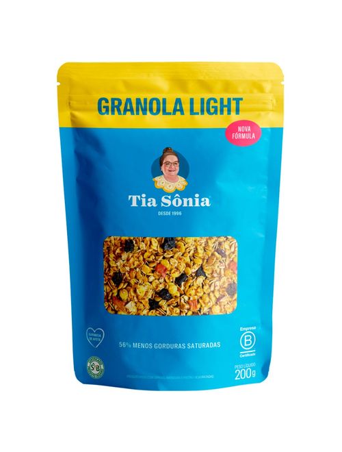 Granola Light 200g - Tia Sônia