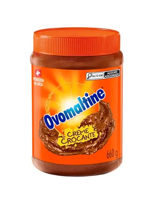 Ovomaltine Creme Crocante 660g