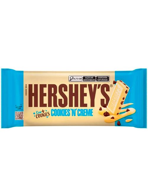 Tablete Chocolate Cookies Creme 77g - Hersheys