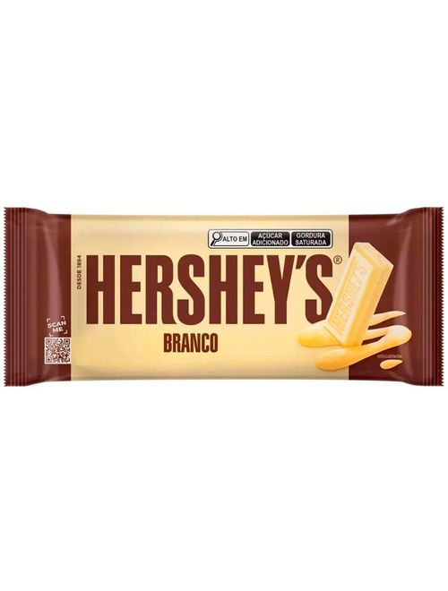 Tablete Chocolate Branco 82g - Hersheys