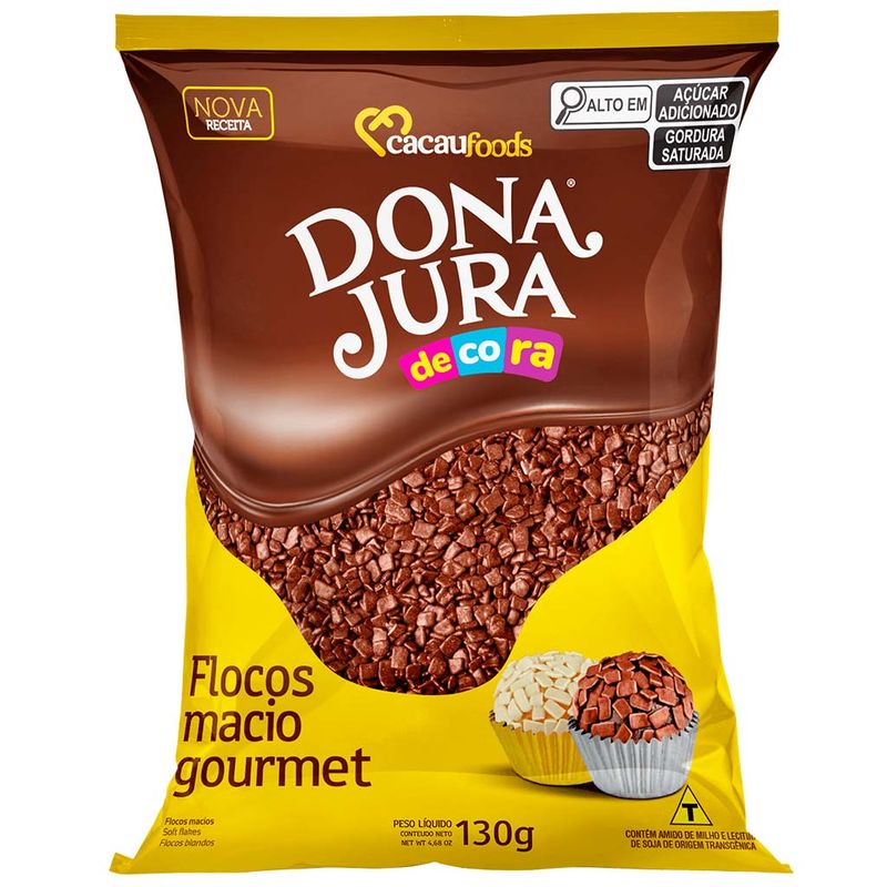 Flocos-de-Chocolate-Macio-Dona-Jura-130g---Cacau-Foods