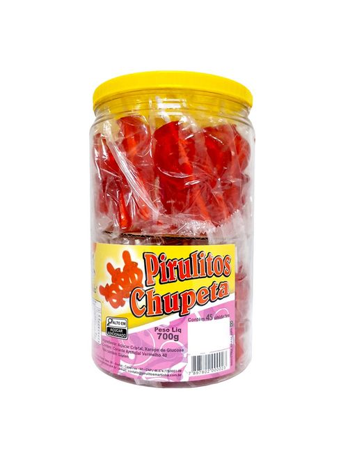 Pirulito Chupeta Doce 700g - Martinha