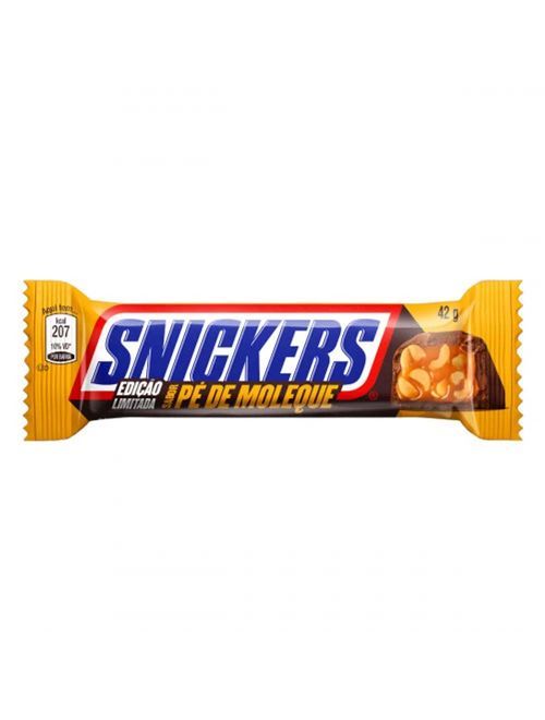 Chocolate Snickers Pé de Moleque c/20 - Mars