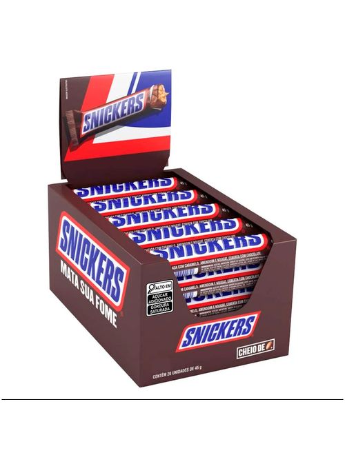 Chocolate Snickers 45g c/20 - Mars