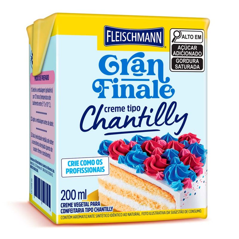 Chantilly-Gran-Finale-200ml---Fleischmann