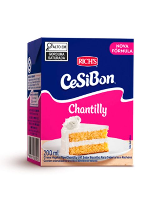 Chantilly CeSiBon Original 200ml - Richs