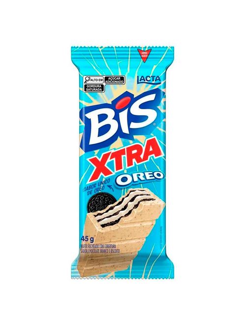 Chocolate Bis Xtra Oreo 45g - Lacta