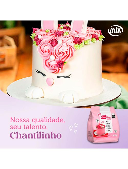 Chantilly Em Pó Chantilinho 400g - Mix