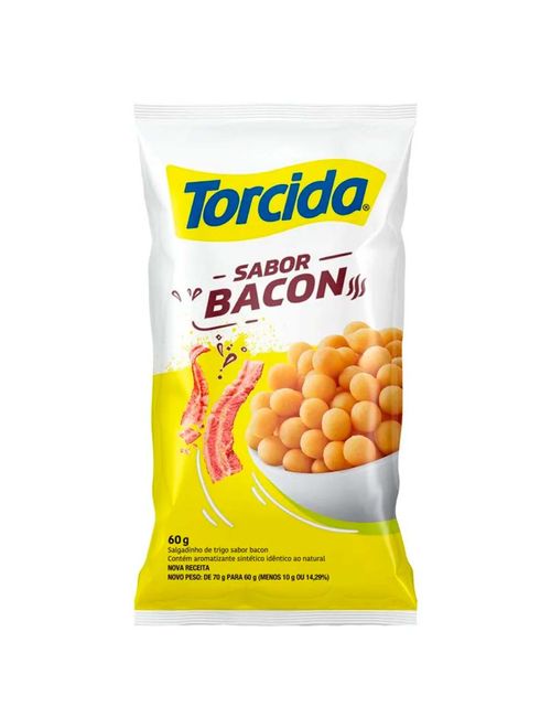 Salgadinho Torcida Bacon 60g - Lucky