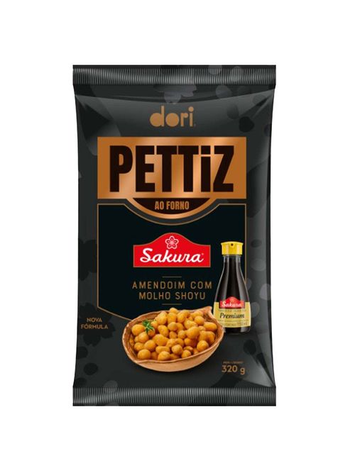 Amendoim Sakura Pettiz com Molho Shoyu 320g - Dori